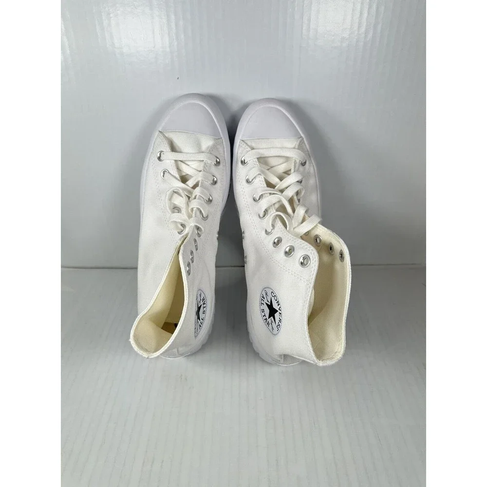 NEW Converse Chuck Taylor Lugged 2.0 White A00871C - Picture 6 of 9